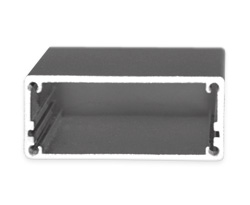 Корпус алюмінієвий 110*57*24MM aluminum case SILVER