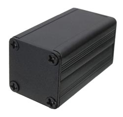 Корпус алюмінієвий 50*25*25MM aluminum case BLACK