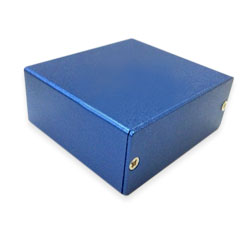 Корпус алюмінієвий 50*58*24MM aluminum case BLUE