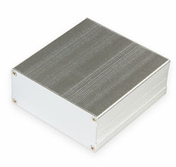 Корпус алюминиевый 150*97*40MM aluminum case SILVER