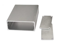 Aluminum housing 100*74*29MM aluminum case SILVER