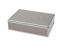 Корпус алюмінієвий 100*74*29MM aluminum case SILVER