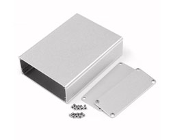 Aluminum housing 100*74*29MM aluminum case SILVER