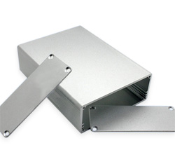 Aluminum housing 100*74*29MM aluminum case SILVER