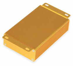 Корпус алюмінієвий 100*66*27MM aluminum case GOLD