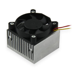 Радиатор алюминиевый 53*31*50MM aluminum heat sink