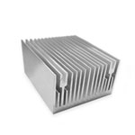 Aluminum radiator 53*31*50MM aluminum heat sink