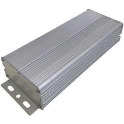 Корпус алюмінієвий 86*44*250MM aluminum case кутова заглушка