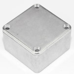 Корпус алюмінієвий 1590LB 50.5*50.5*31mm ALUMINUM BOX