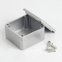 Корпус алюмінієвий 1590LB 50.5*50.5*31mm ALUMINUM BOX