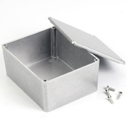 Корпус алюминиевый 1590C 120*94.5*56mm ALUMINUM BOX