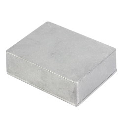 Корпус алюмінієвий 1590BB2 120*94*38mm ALUMINUM BOX