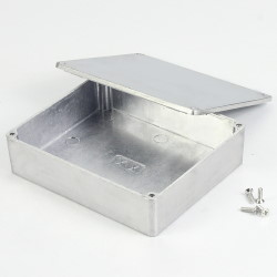 Корпус алюмінієвий 1590XX 145*121*39.5mm ALUMINUM BOX