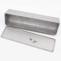 Aluminum housing 1032L 254*71*52.5mm ALUMINUM BOX