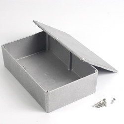 Корпус алюмінієвий 1590D 188*119*56.5mm ALUMINUM BOX