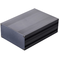 Aluminum housing 200*145*68MM aluminum case BLACK