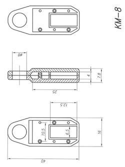 Корпус KM8