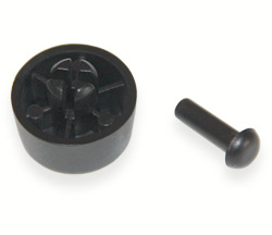  Quick mounting foot (19x9mm)