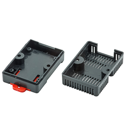 DIN rail enclosure 65 * 46 * 29mm SM 4-07 black