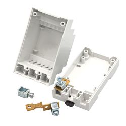 DIN rail enclosure DR-53 st0 White