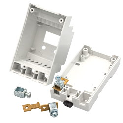 DIN rail enclosure DR-53 23-2 White