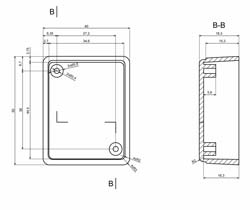 Корпус Z47 ABS Черний