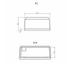 Корпус Z47 ABS Чорний