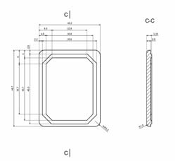 Корпус Z47 ABS Черний