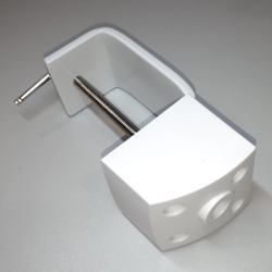  Clamp for INTBRIGHT loop lamps  Clamp-1 WHITE, D = 12.8mm