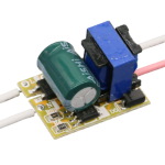 LED driver<gtran/> 1x2-3W 590mA, U in 220V<gtran/>