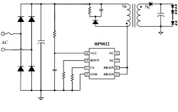 Драйвер светодиода 3-5W 280mA Dark Energy