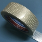 Fiberglass reinforced tape<gtran/> Lian Li Tape 10P66, roll 40mm x 25m TRANSPARENT<gtran/>