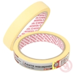 Painting tape 19 mm, 20 m, yellow, DM-1920<gtran/>