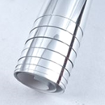 Reflective aluminized<gtran/>  PET film roll 0.5 x 2 m<gtran/>