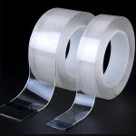 Acrylic adhesive tape<gtran/>  transparent, roll 50mm * 5m * 0.8mm<gtran/>