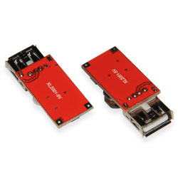 Модуль DC/DC step-down USB зарядка від мережі авто HW-676