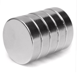 Neodymium magnet cylinder D5*H5, N38