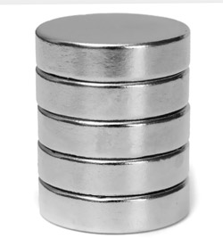 Neodymium magnet cylinder D6*H2, N38