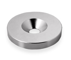 Neodymium mounting magnet D15*H3-4/8, N38