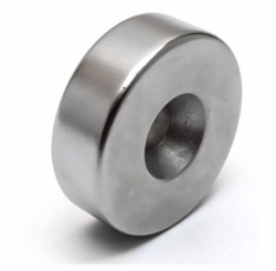 Neodymium mounting magnet D12*H5-4/7, N38