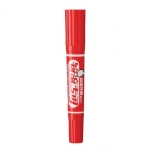 Permanent marker<gtran/> double К-0918, 6+2mm, red<gtran/>