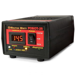 Master Watt Charger ROBOT-25 [automatic, desulfation, voltmeter]