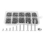 Set of stainless steel screws KA2 400pcs. stainless steel 304