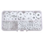 Set of insulating washers M2-M8 350pcs. nylon PA66