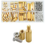 Fastener kit<gtran/> M2.5 stand, screw, nut 160 pcs.