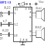 Audio frequency power amplifiers