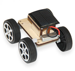 Constructor  Solar powered car # 1