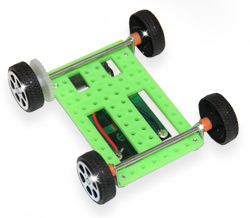 Constructor  Solar powered car # 3