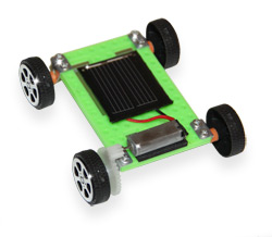 Constructor  Solar powered car # 3