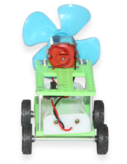 Constructor  Propeller Car